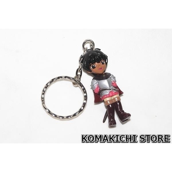 Vintage Berserk Casca Figure Keychain Band of the Hawk Kentaro Miura Anime Japan