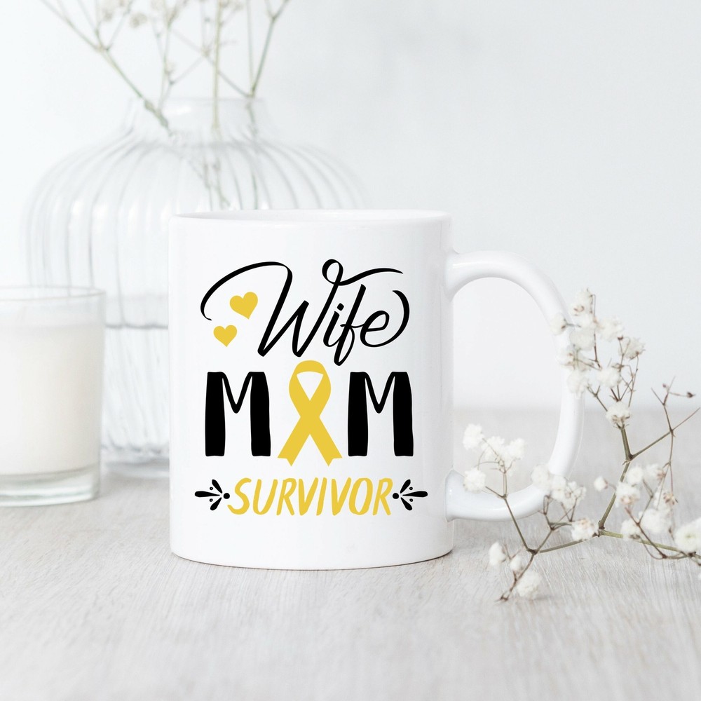 Sarcoma Cancer Wife Mom Survivor Mug Sarcoma Cancer Mug Sarcoma Cancer Gift
