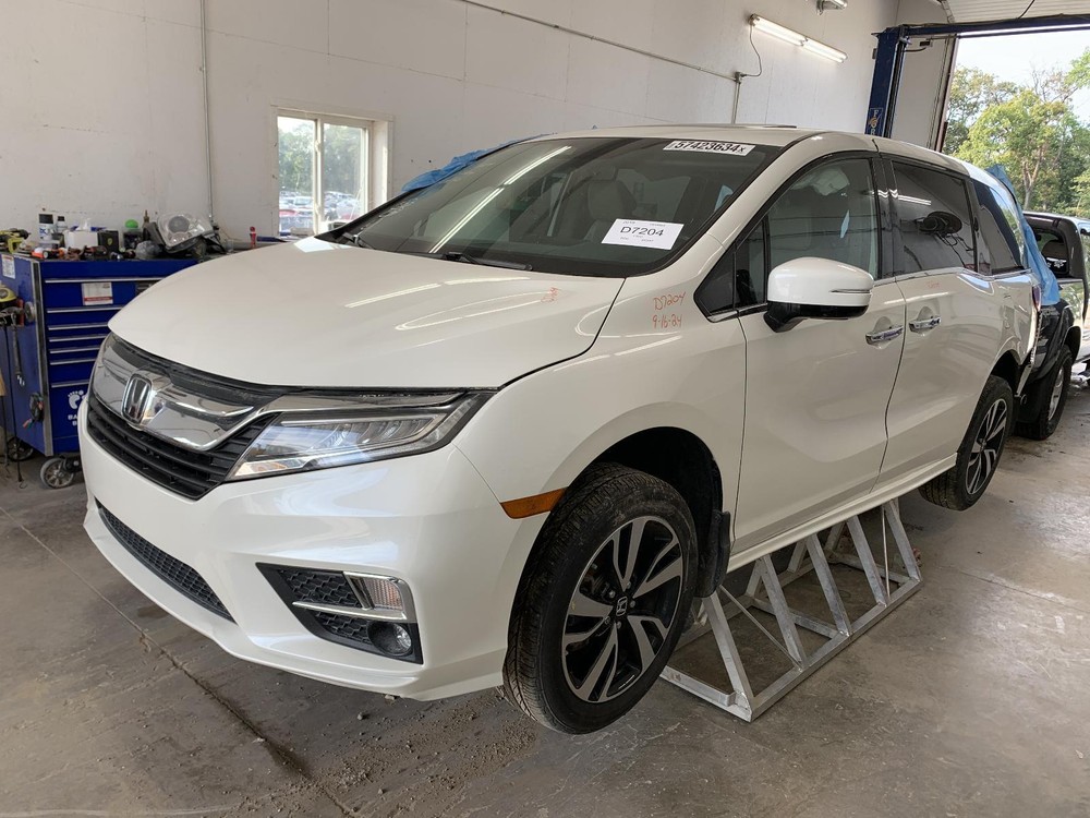 Used A/C Selector Switch fits: 2019 Honda Odyssey dash mounted US market Elite G