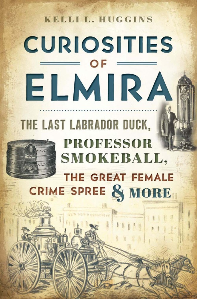 NEW The History Press Curiosities of Elmira, NY 9781467136938  Trade Paperback