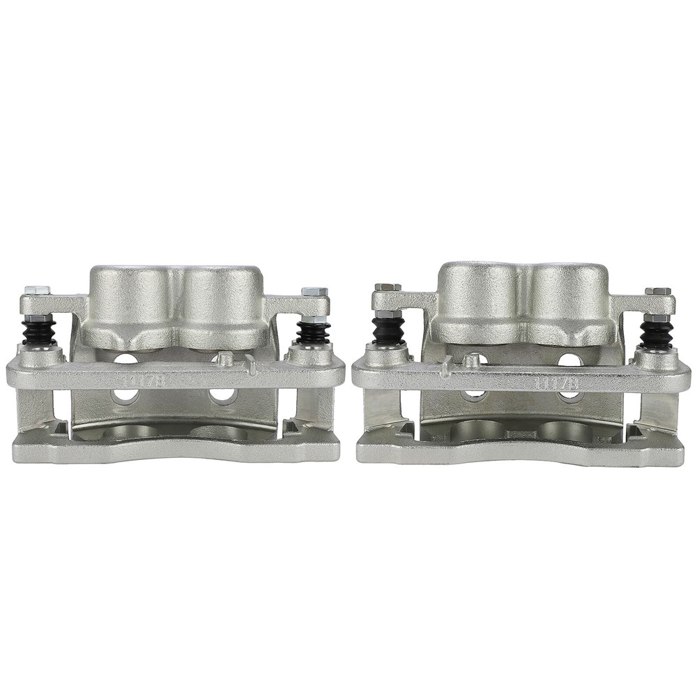 2x Front Brake Calipers for 2009-2014 Chevy Express 1500 with Bracket Kits