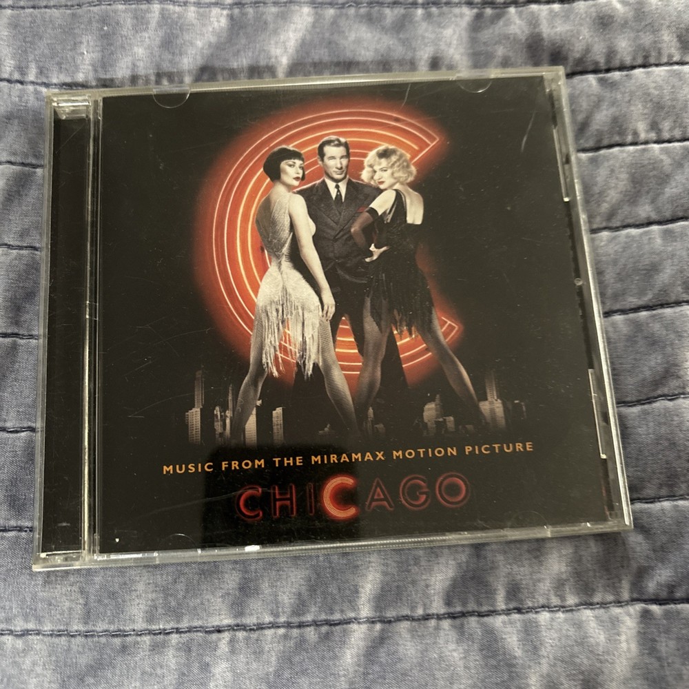 Chicago (Music from the Miramax Motion Picture) by Chicago / O.S.T. (CD, 2003)