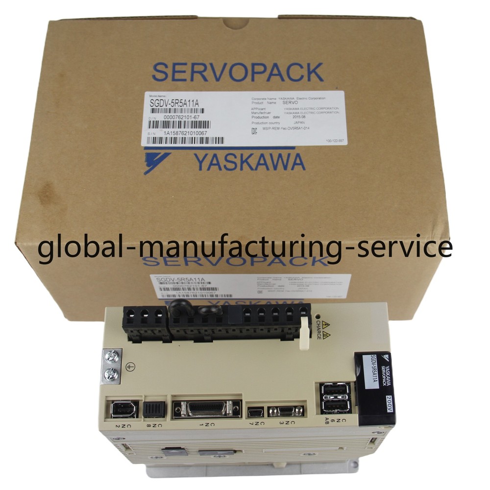 1PC New Yaskawa SGDV-5R5A11A Servo Drive