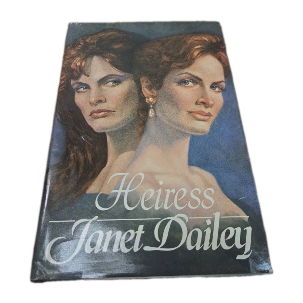 Heiress, By Dailey, Janet - Book Club Edition, Hardcover