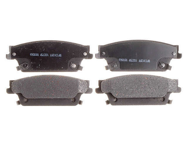 Rear AC Delco Brake Pad Set fits Cadillac SRX 2004-2009 AWD 41CCJZ