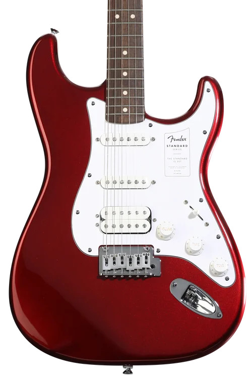 Fender Standard Stratocaster HSS Electric Guitar - Candy Cola