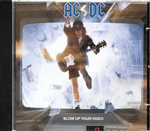 Blow Up Your Video - AC/DC CD OGVG The Cheap Fast Free PostFREE US DELIVERY | EAN: 0075678182822 | Quality CD