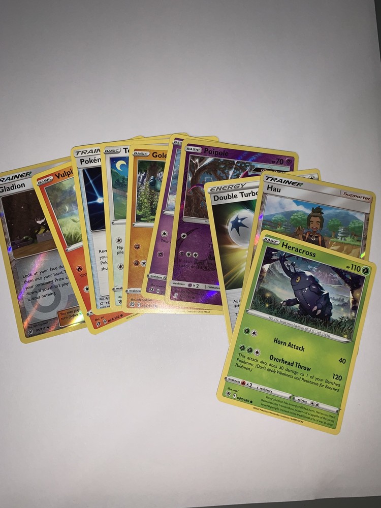 Pokémon TCG Card Bulk, Common, Uncommon, And Normal Rare Only, 520 Cards Box.