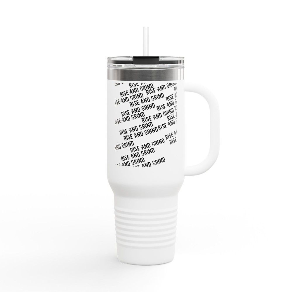 Skating Rise And Grind Insulated Travel Mug, 40oz