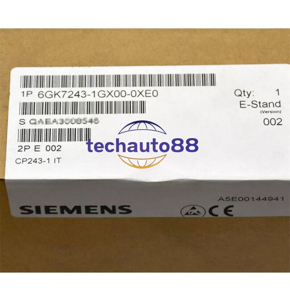 SIEMENS 6GK7243-1GX00-0XE0 Communication Processor Brand New Free Shipping