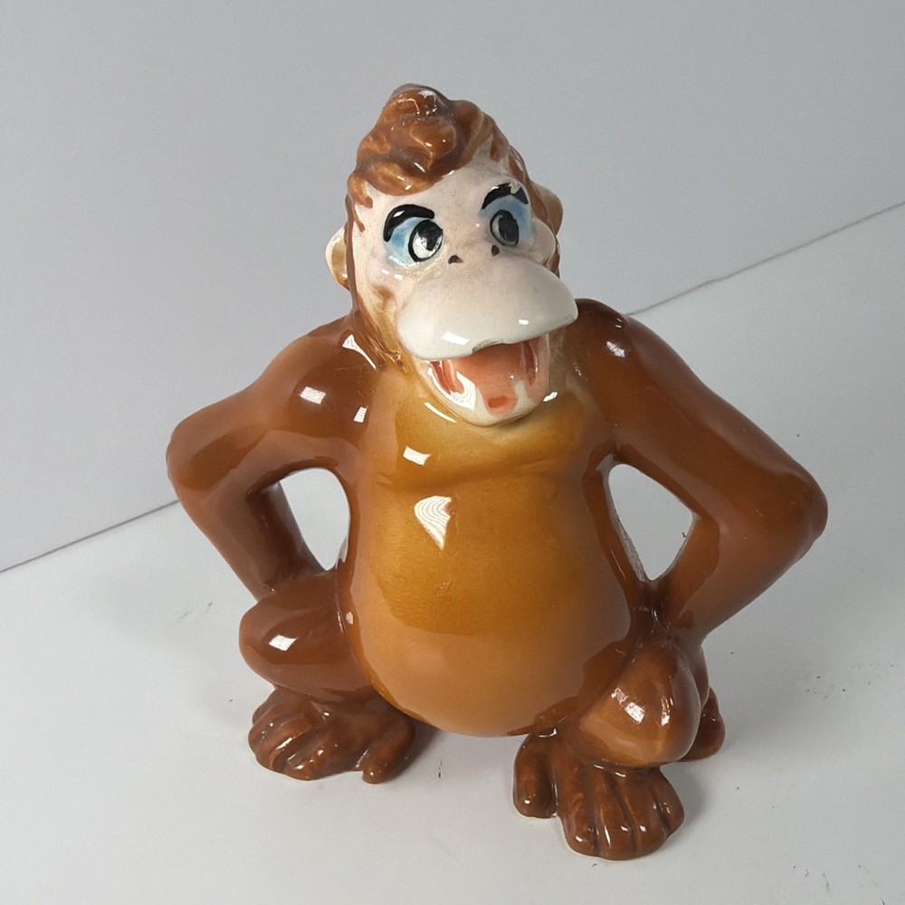Vintage Disney King Louie Figurine from The Jungle Book Orangutan Japan 4
