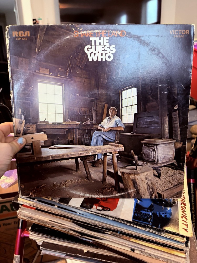 The GUESS Who Share the Land Vinyl LP Gatefold Album 1970 RCA LSP4359