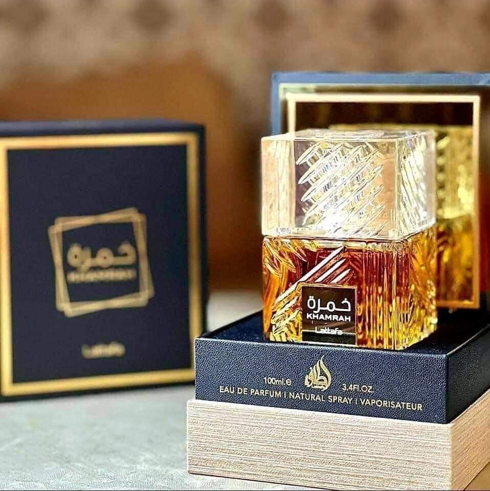Lattafa Khamrah Unisex EDP 100ml UAE Spray Perfume Luxury Fragrance Gift