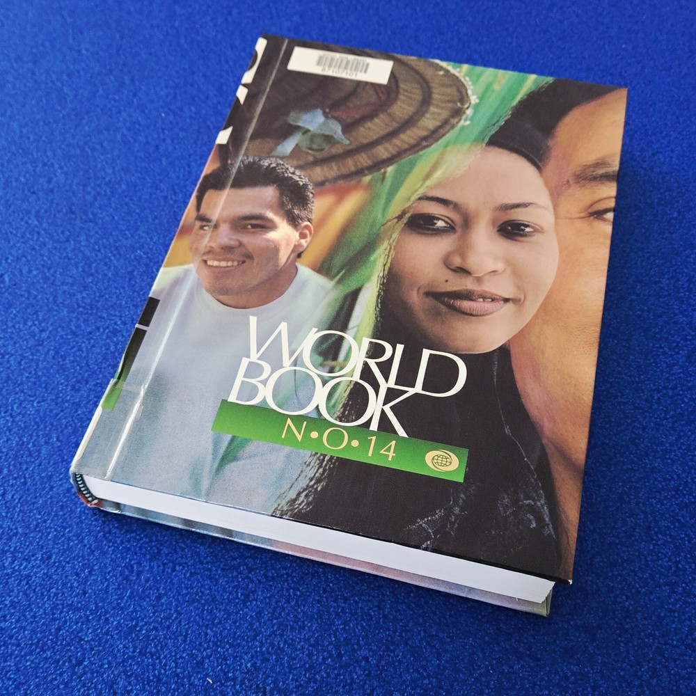 World Book Encyclopedia Volume N.o.14 2004 Edition Hardcover History Reference