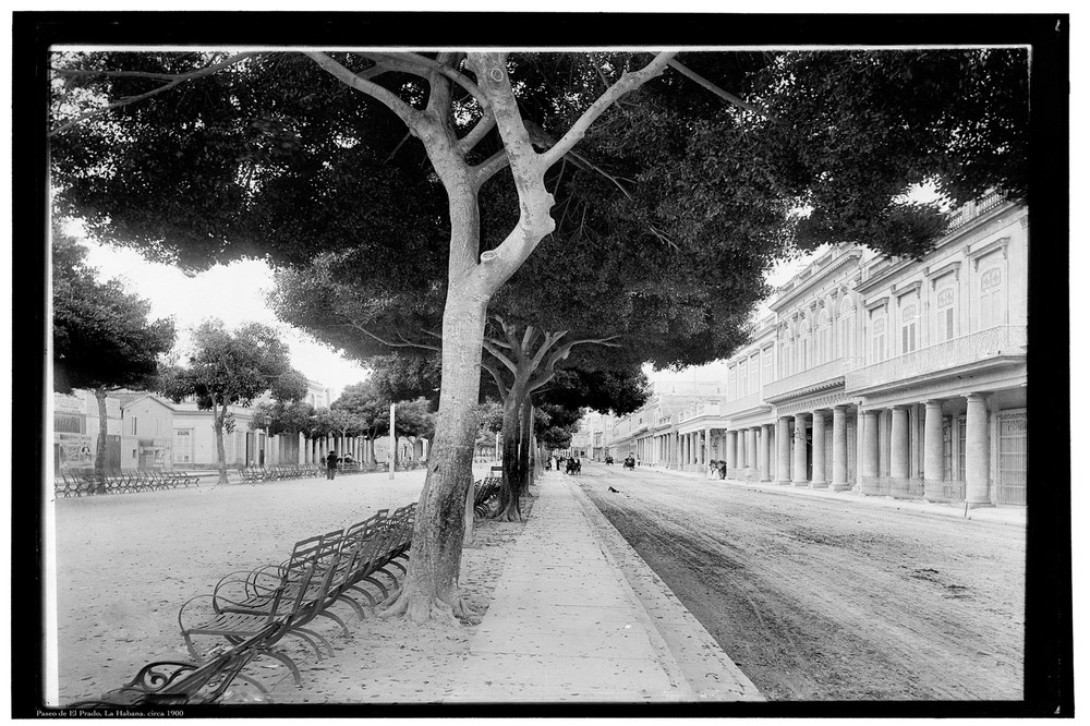 Decoration Poster.Wall art decor.Home interior.1900 Cuba B&W Photograph.11258