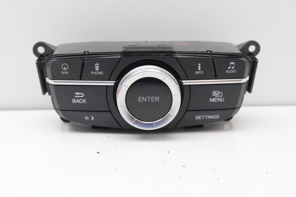 16 17 Acura ILX Navigation Climate Control Panel Temperature Unit A/C Heater