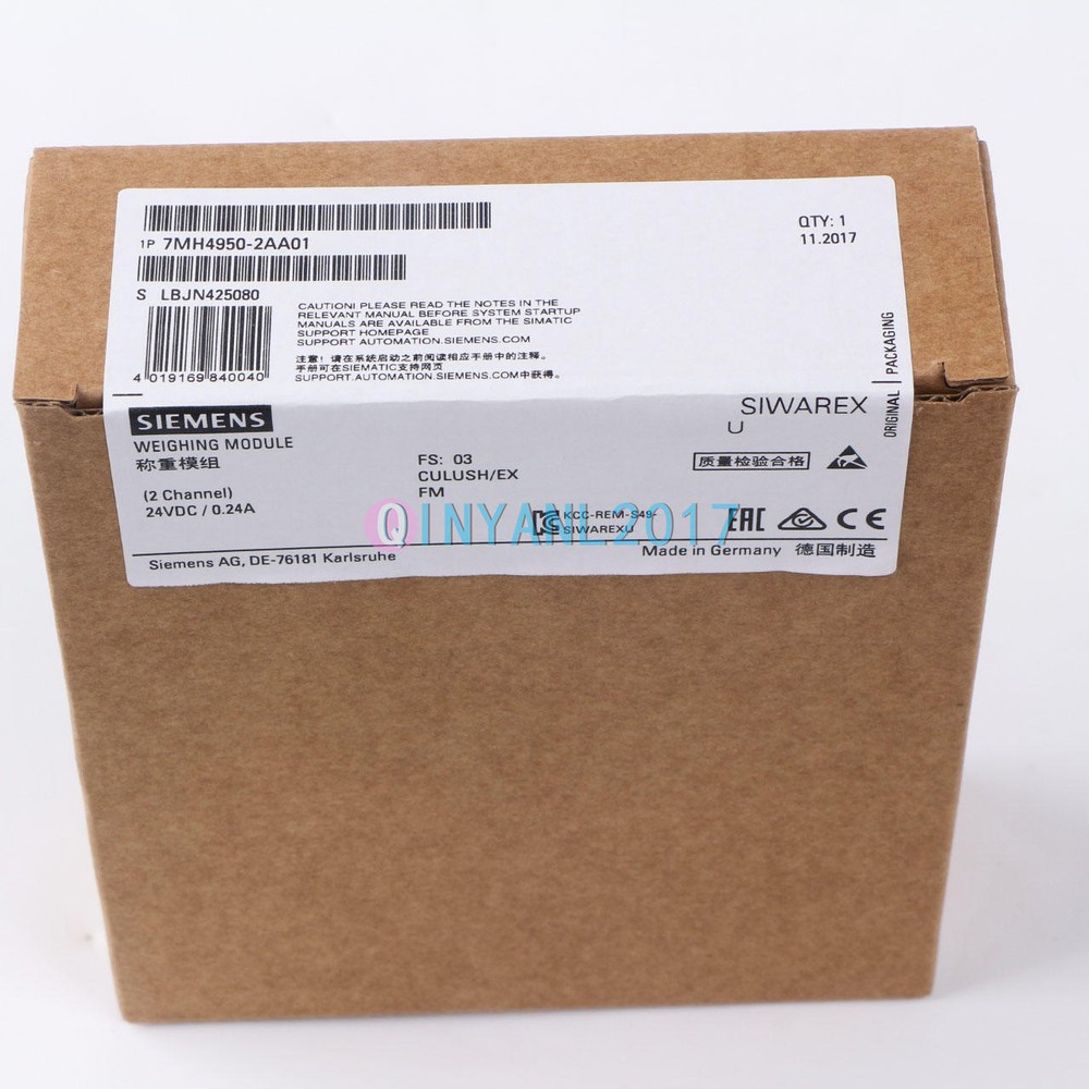1PC NEW   7MH4950-2AA01 module #F22
