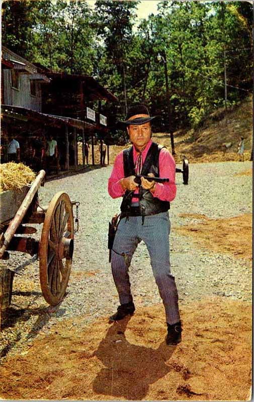 Postcard PEOPLE SCENE Cumberlad Falls State Park Kentucky KY m/09 AM7607