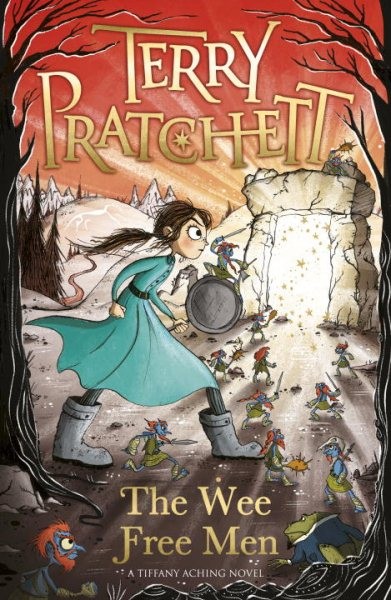 Wee Free Men, Paperback by Pratchett, Terry; Anderson, Laura Ellen (ILT), Lik...