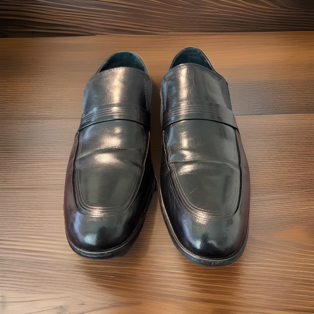 Kenneth Cole Bump Into You Men's Size 8.5 Slip-on Loafers Dress Shoes Pre-Owned