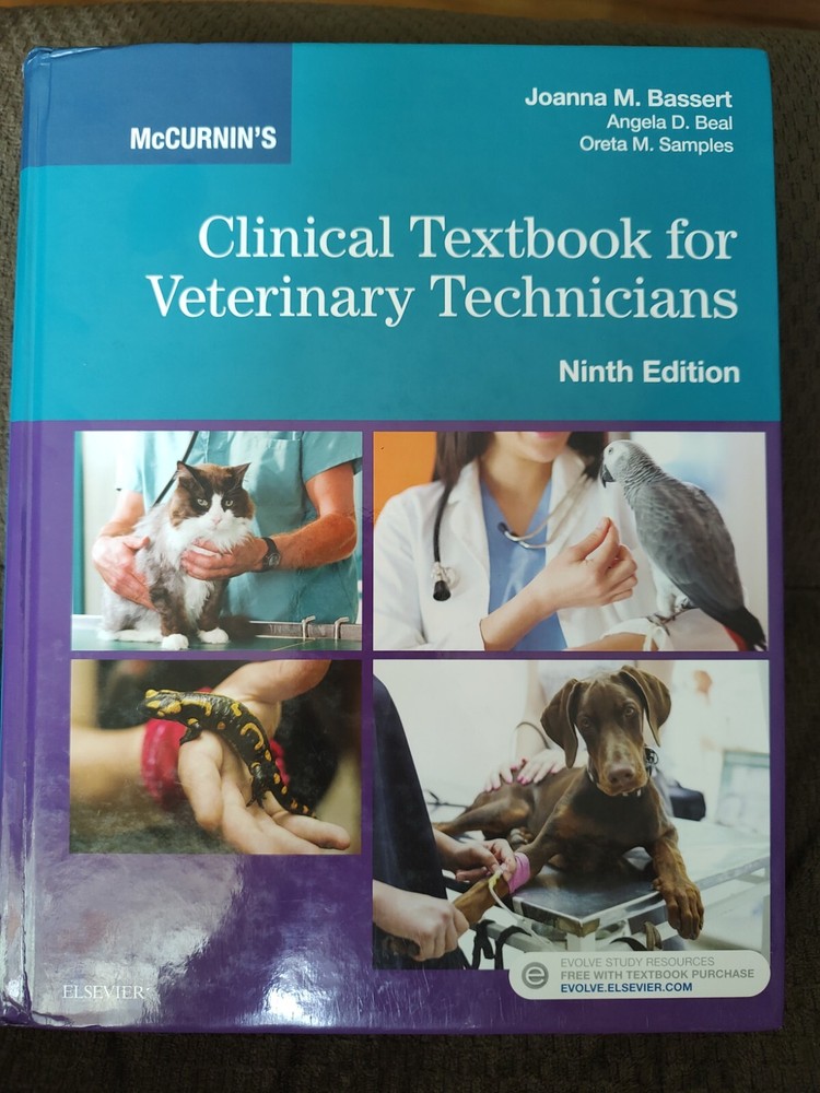 McCurnin's Clinical Textbook for Veterinary Technicians by Joanna M. Bassert...