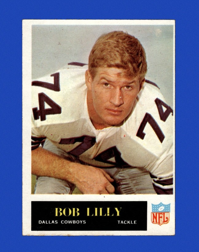 1965 Philadelphia Set-Break # 47 Bob Lily EX-EXMINT *GMCARDS*Consign with Greg Morris Cards