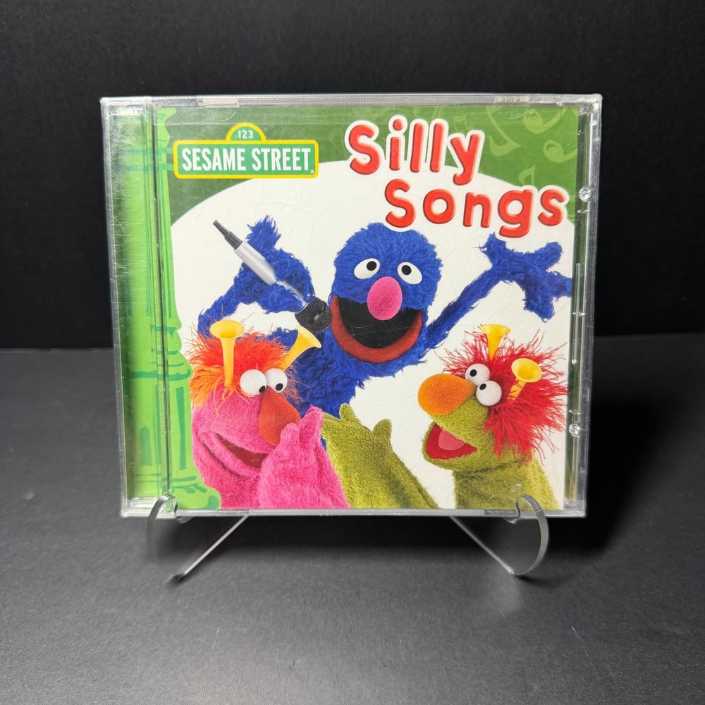 Silly Songs by Sesame Street (CD, 2009)