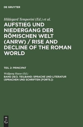 Sprache Und Literatur (Sprachen Und Schriften [Forts.]) (Hardback)