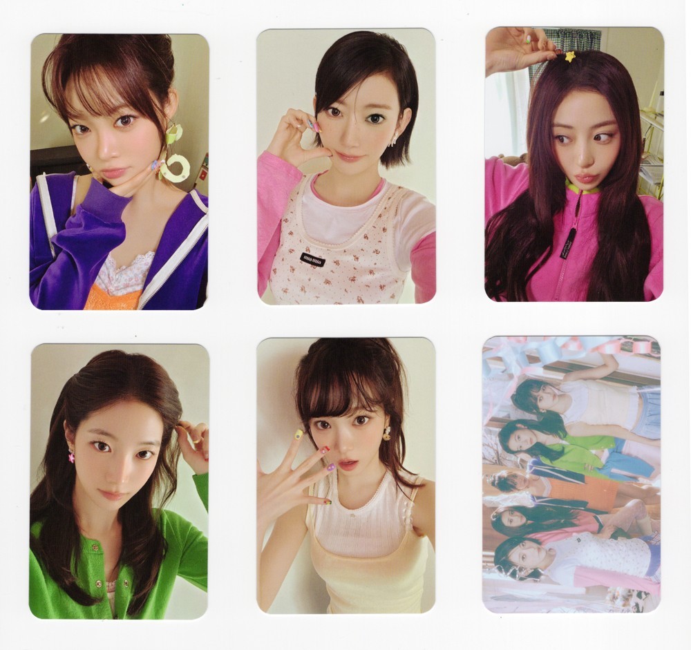 LE SSERAFIM - 2nd Studio Album PUREFLOW [ALADIN] PREORDER EXCLUSIVE PHOTOCARD