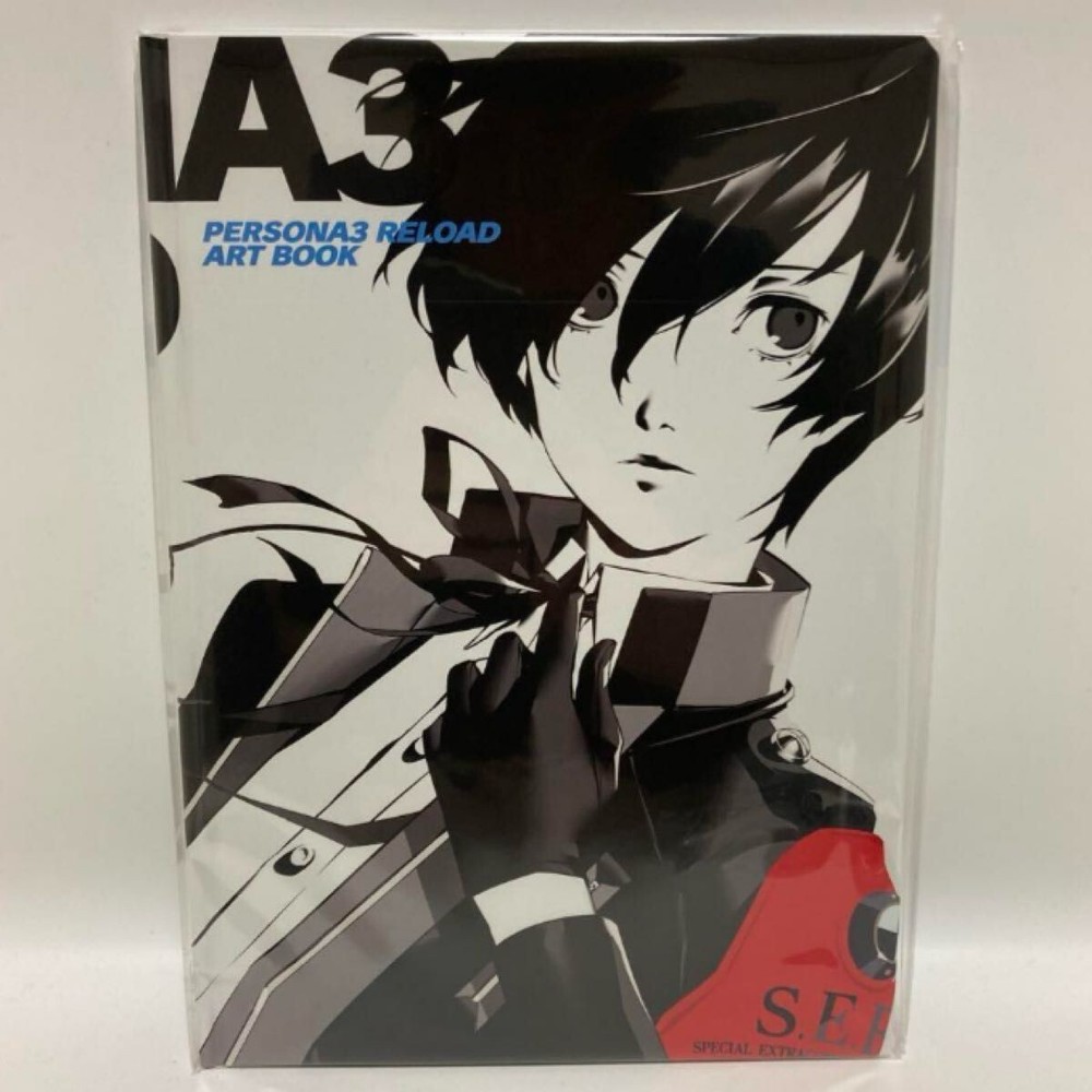 PERSONA 3 RELOAD ART BOOK Only B5/64P LIMITED BOX Bonus Booklet Japan 2024