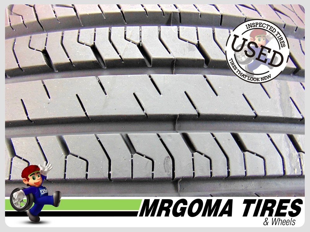 1 ACHILLES DESERT HAWK H/T2 XL 235/55/19 USED TIRE 10/32 AVG NO PATCH 2355519-image