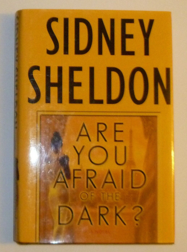 Sidney Sheldon book Are you afraid of the dark? hardcover very good