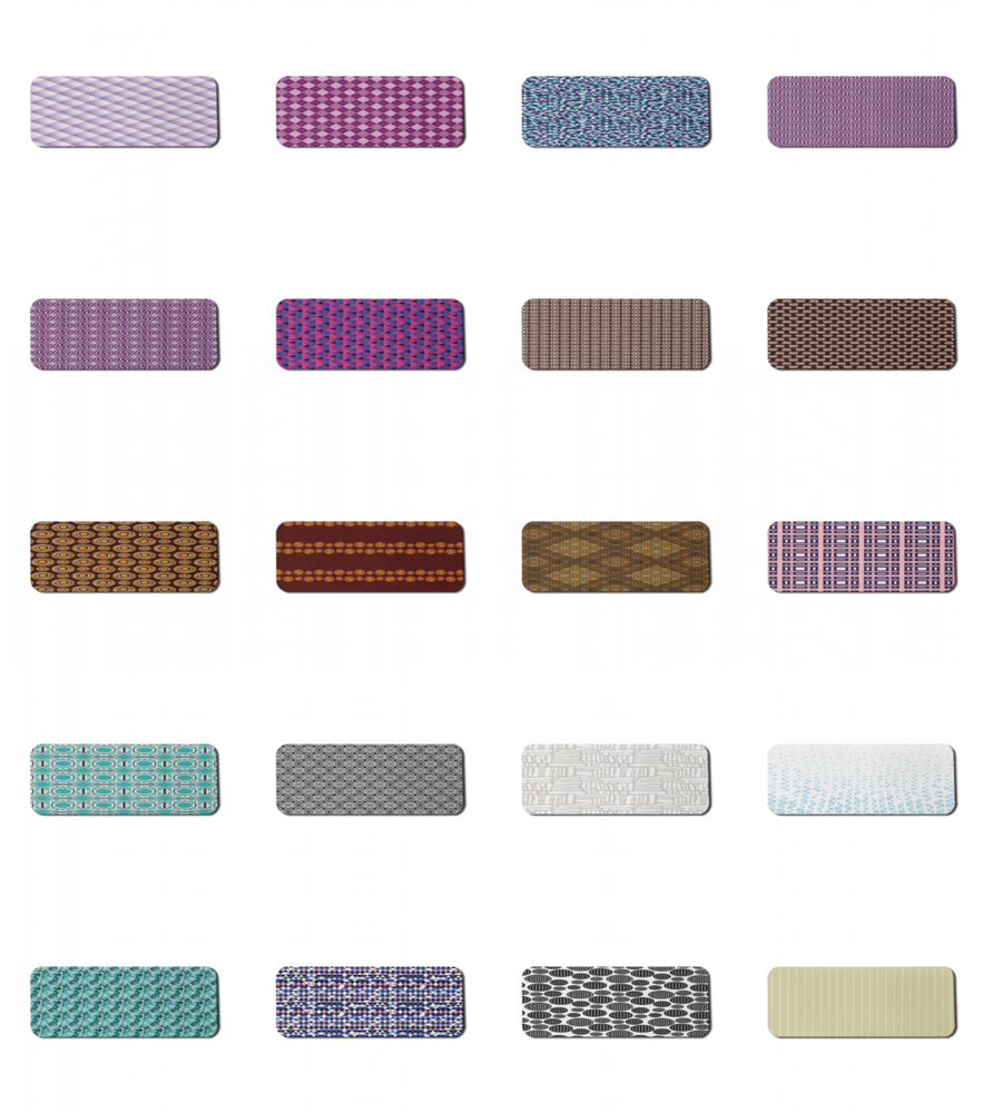 Ambesonne Geometrical Rectangle Non-Slip Mousepad, 31