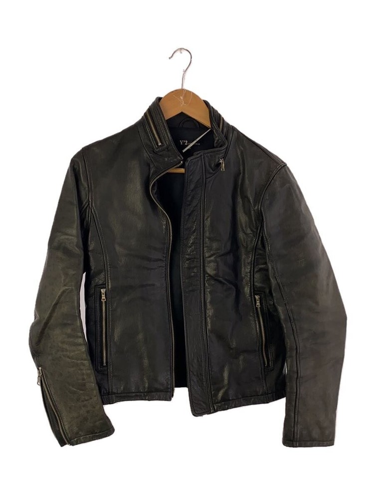 Y 2 Leather Single Rider Jacket/M/Cowhide 3479