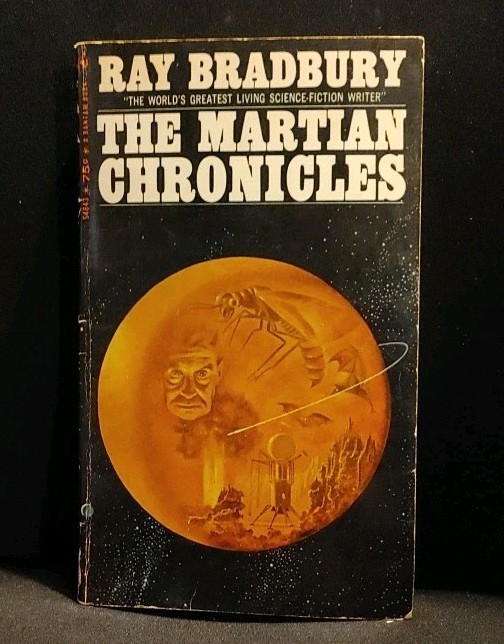 THE MARTIAN CHRONICLES by Ray Bradbury (13th PB Printing 1967) Vintage Sci-Fi