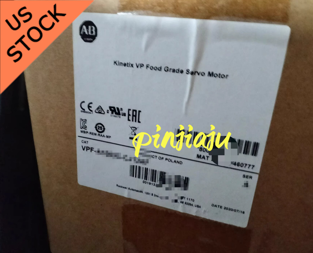 Brand NEW 1 YEAR Warranty VPF-A1001C-CJ14AF Servo Motor US Stock Fast Free Ship