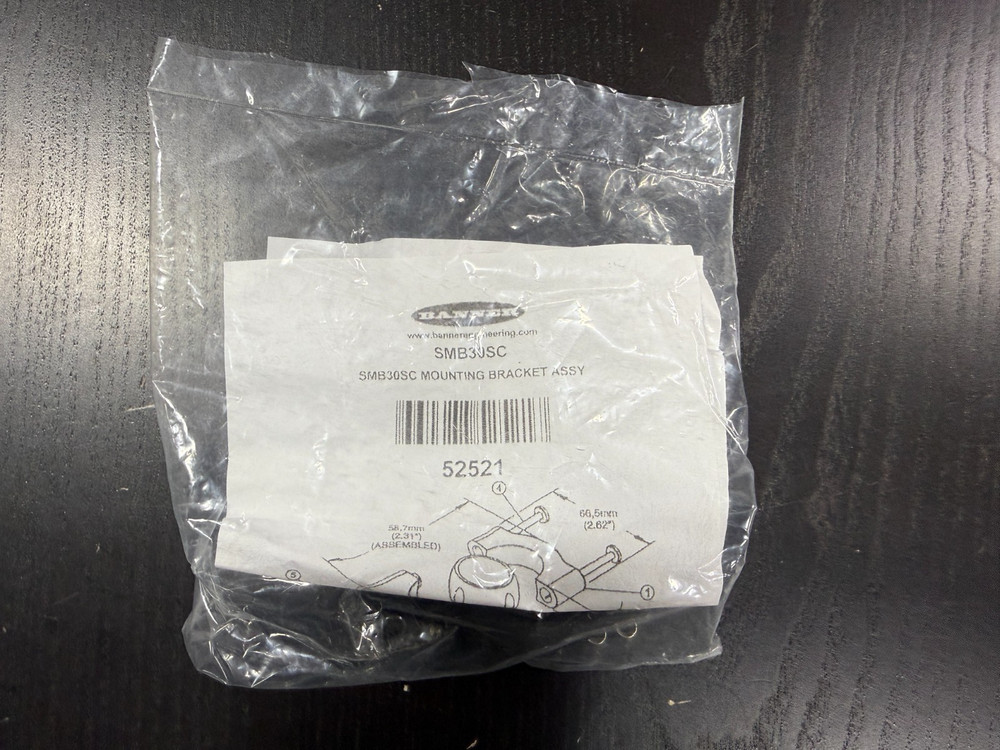 Banner Smb30Sc / 52521 Mounting Bracket -Item#921