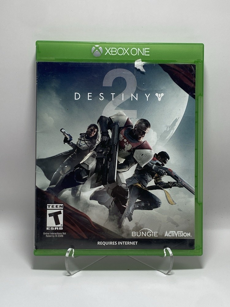 Destiny 2 - Microsoft Xbox One - CIB Complete - Tested