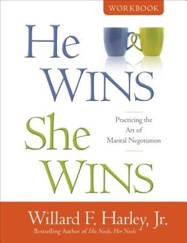He Wins, She Wins Workbook: Practicing the Art of Marital Negotiation by Harley