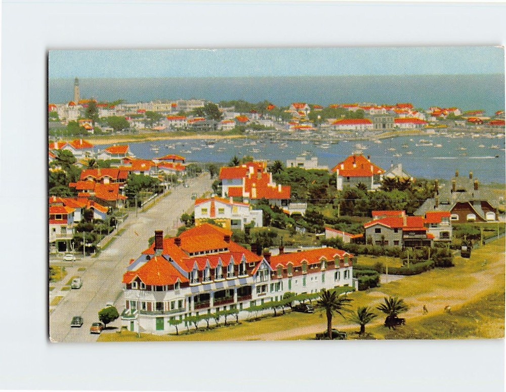 Postcard Aerial View Punta Del Este Uruguay