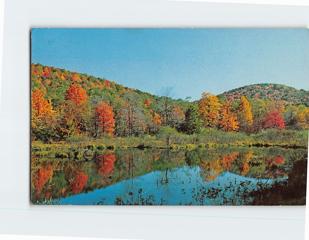 Postcard Reflection in Beaver Dam Wisconsin