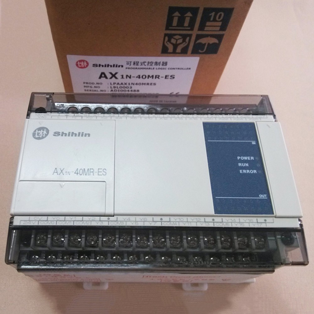 One New For Shihlin AX1N-40MR-ES PLC Programmable Controller #am