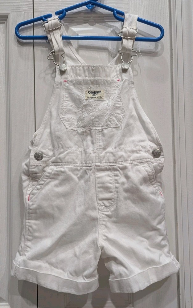Girls Oskosh Bgosh Overalls Sz 4T