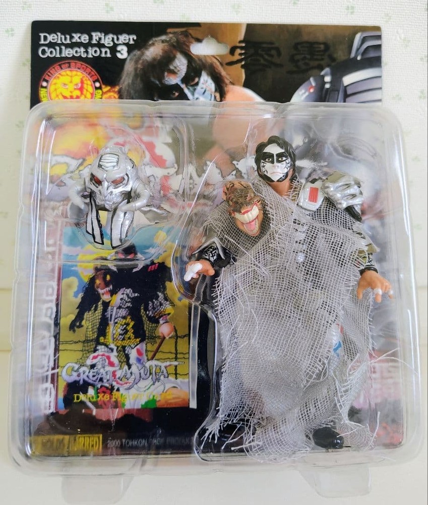 Great Muta DX Figure Mecha Muta White Paint Unopened New Japan Pro Wrestling