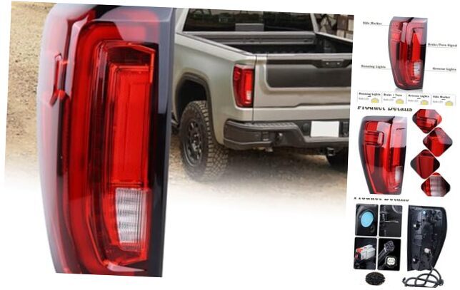 LED Type Tail Light LH Rear Lamp Fit for 2019 2020 2021 LED Type Left Driver