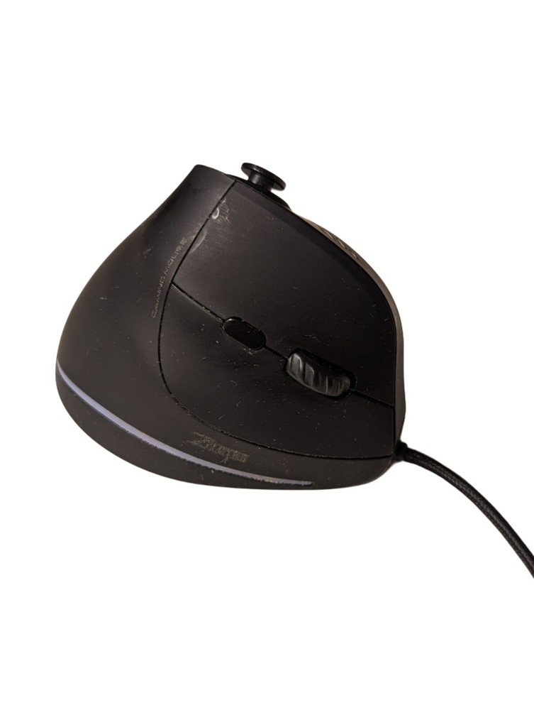 ZELOTES C-18 USB 10000DPI RGB Vertical Gaming Optical Mouse