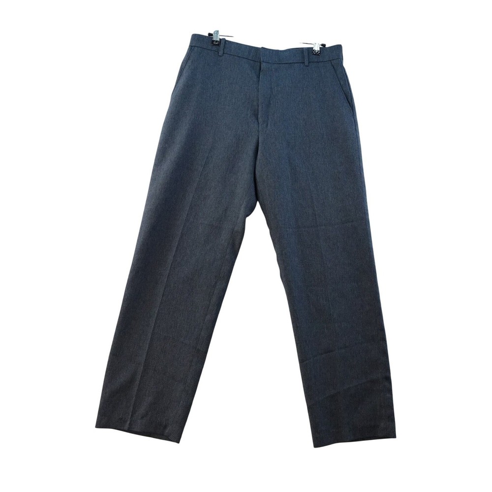 Vintage Levi's Action Slacks Men's 34x30 Dress Pants Gray Career Office Business