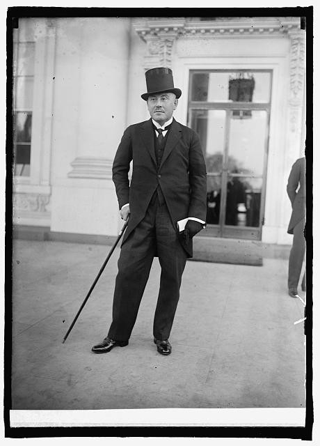 Ambassador Maltzahn at White House,Washington,DC,District of Columbia,1925
