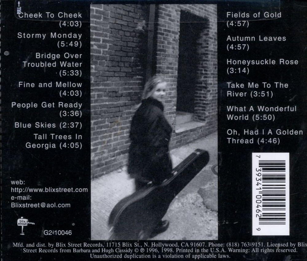 Eva Cassidy Live At Blues Alley [25Th Anniversary Edition] New Cd