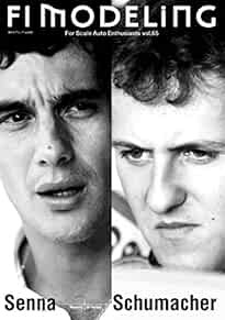 New F1 MODELING vol.65 Ayrton Senna & Michael Schumacher Memorie... book form JP